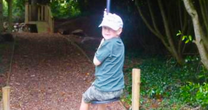 zip wire fun